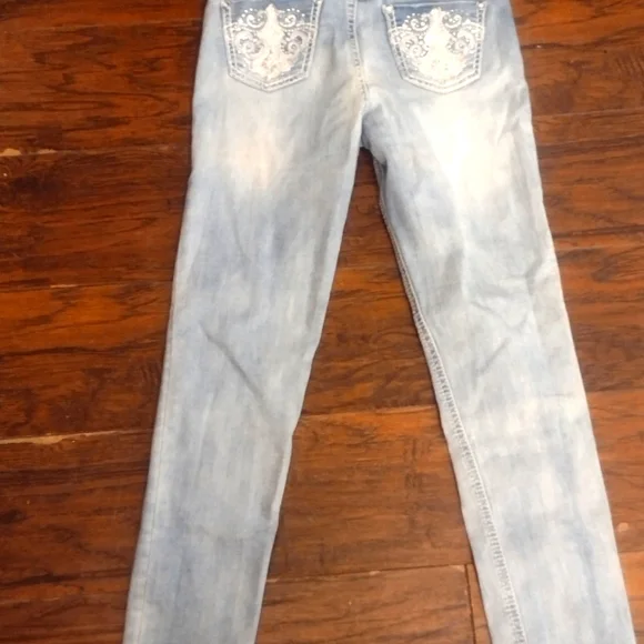 Girls Arizona  Skinny Jeans  Size Regular 12 - Picture 9 of 16